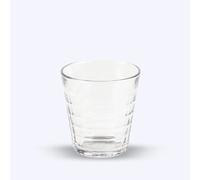 Duralex - Gobelet 27,5 cl Prisme Transparent - Lot de 6