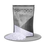 Pritogo Cire de Paraffine pour Bougies | Blanc | Granulés/pastilles | Complètement raffiné (900 g)