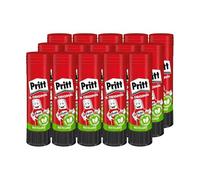 Pritt Glue Stick 22 Gr 15 Units Rouge Enfants