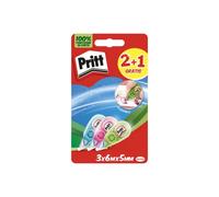 Pritt 4015000416160 Ruban correcteur 6 m Multicolore 3 pc(s)