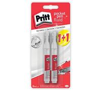 Pritt – Stylo correcteur Pocket Pen Fluid – carte blister de 2