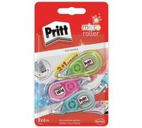 Pritt Ruban correcteur 6 m Multicolore 3 pc(s)