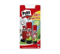Pritt Pack colle en bâton 22 g + 11 g - Rouge