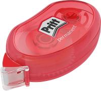 Pritt Roller de colle Compact ZCGPB – Permanent 8,4 mm x 10 m – Rechargeable – 1 pc