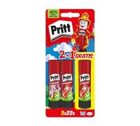 Pritt B-22 (2 + 1) Bâton de colle de 22 g