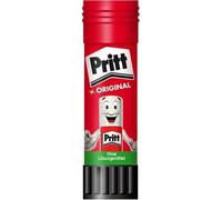 Pritt Bâton adhésif pour enfants - Colle universelle à forte adhérence pour trousse scolaire et bureau, 3 + 1 x 11 g Pritt Stick