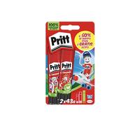 Pritt - Bâton de colle, 2 x 43g