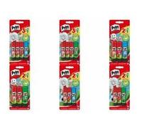 Pritt Bâton de colle BTS 2021 – Multipack 3x11 g + 1x10 g G