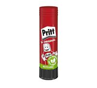 Pritt Bâton de colle, colle sûre et adaptée aux enfants pour l'art et les travaux manuels, colle forte pour l'école et le bureau, 1x 43 g de bâton Pritt