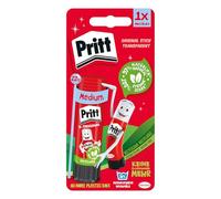 Pritt Bâton de colle Pritt, colle sûre et adaptée aux enfants pour l'art et les travaux manuels, colle forte pour l'école et le bureau, 22 g de bâton Pritt