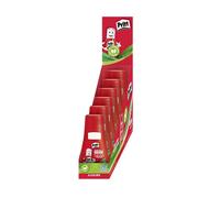 Pritt Colle universelle à séchage rapide avec application facile, colle liquide sans solvant pour enfants, colle de bricolage blanche pour de nombreux matériaux de bricolage, 6 x 50 g