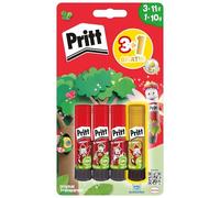 Pritt Bâton de colle BTS 2021 – Multipack 3x11 g + 1x10 g G