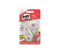 PRITT Roller de correction MINI lot de 2 , réécriture immédiate , résultat ultra propre - 2x 7 m de bande, largeur fine 4,2 mm