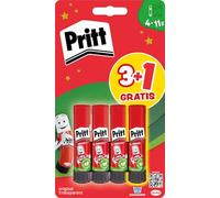 Pritt Bâton de colle design 9H PBS5B – sûr pour enfants, 4 x 11 g