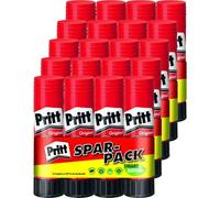 Pritt Lot De 5 Packs Eco De 4 Bâtons De Colle 22g Naturelle Sans Solvant