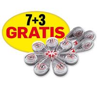 Correcteur à sec roller Pritt Mini Roller 4,2 mm - Lot de 10