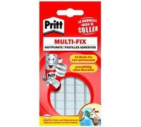 Pritt Multi-Fix Blister 55 pastilles adhésives blanches repositionnables G