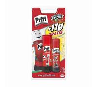 Pritt Pack colle en bâton 22 g + 11 g - Rouge