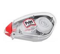 Pritt Roller de Correction Compact Flex Roller, Correcteur transparent, Ré-Écriture Immédiate, Largeur 6 mm, Longueur 10 m