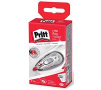 Pritt PRR6H Correcteur Roller Refill Flex, Longueur de la bande: 12 m, Largeur de bande: 6 mm, Lot de 5