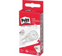 Pritt Recharge pour roller correcteur refill cassette 6 mm blanc 12 m 1 pc(s)