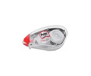 pritt roller correcteur compact flex, 6,0 mm x 10,0 m noir