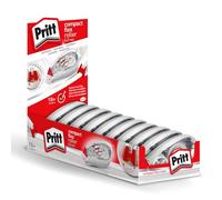 10 rouleaux de correction Pritt 9H PCK4K Compact Roller Pritt Flex 990D