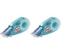 Pritt Roller correcteur Pritt Micro à pointe flexible et fonction push-pull, réécriture immédiate, largeur env. 5 mm, longueur env. 6 m, set de 2 rollers (Lot de 2)