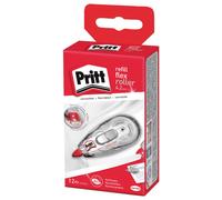 Correcteur à sec Flex Roller Pritt rechargeable largeur 4,2 mm - longueur 12 m
