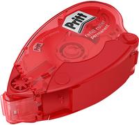 Pritt Roller de colle permanente rechargeable, 8,4 mm x 16 m (boîte à suspendre)