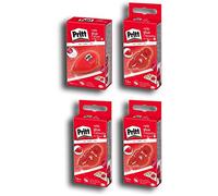 Pritt Roller de colle, Roller + 3 Refill, permanent