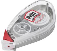 Pritt Roller de correction Compact Flex 6mm x 10m Translucide - Boîte à suspendre