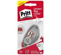Pritt Roller de correction Compact Flex – Correcteur transparent, Réécriture immédiate 6 mm x 10 m