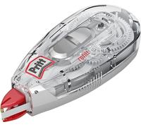 Pritt Roller de correction rechargeable Flex 4,2mm x 12m Translucide - Boîte à suspendre