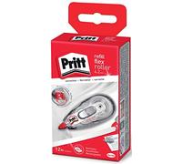 Correcteur à sec Flex Roller Pritt rechargeable largeur 4,2 mm - longueur 12 m