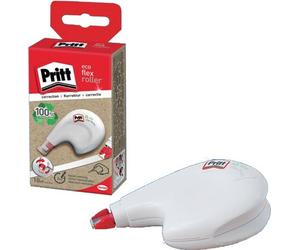 Pritt Tape Corrector Eco Flex Roller White 4.2 mm x 10 m Pack de 10