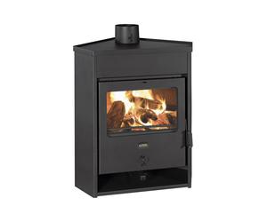 Prity AM D 12.5kW Poêle à Bois d'Angle coDesign