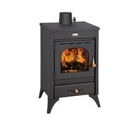 Prity K1 R Poêle à bois, 9,5 kW, sortie des fumées supérieure Ø130 mm