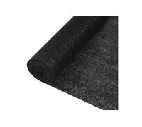 Privacynet 150 g/mÂ² 3,6x25 m HDPE zwart 149351