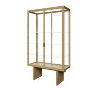 Private Vitrine placage en chêne teinté clair Gubi - 5715015391887
