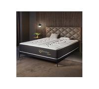Privilège à ressorts ensachés 140x190 cm - Epais 30 cm - Visco Thermorégulateur - Tissu Premium - Confort - Haute Qualité - Respirabilité optimale