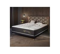 Privilège à ressorts ensachés 180x200 cm - Epais 30 cm - Visco Thermorégulateur - Tissu Premium - Confort - Haute Qualité - Respirabilité optimale