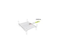 Privilege Grille Double 37 x 27 cm Manche Plastique