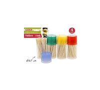 Privilege - Lot de 4 palettes en Bambou 3 x 7 cm.
