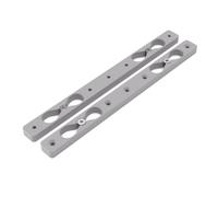 PRIWAS glissières de rainure compatibles avec Bosch GTS 254 | rails de guidage compatibles avec scies sur table Bosch