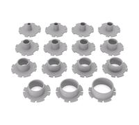 PRIWAS jeu de bagues de copiage compatible avec fraises Bosch