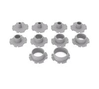 PRIWAS jeu de bagues de copiage compatible avec fraises Bosch | bagues de copiage compatibles avec défonceuses et affleureuses Bosch - type A
