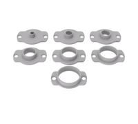 PRIWAS jeu de bagues de copiage compatible avec fraises Einhell | bagues de copiage compatibles avec défonceuses et affleureuses Einhell - type A