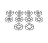 PRIWAS jeu de bagues de copiage compatible avec fraises Festool | bagues de copiage compatibles avec défonceuses et affleureuses Festool - type A