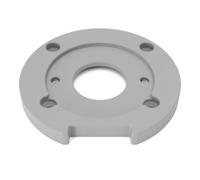 PRIWAS plaque adaptatrice compatible avec Makita DRT50 | semelle de glissement pour bagues de copiage compatible avec les affleureuses Makita